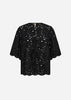 SC-RENNETTE 2 Bluse Sort