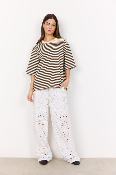 SC-BARNI 32 T-shirt Mørk brun