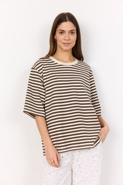 SC-BARNI 32 T-shirt Mørk brun