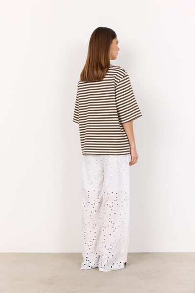 SC-BARNI 32 T-shirt Mørk brun