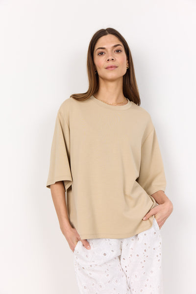 SC-BANU 231 T-shirt Sand