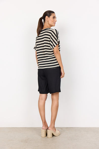 SC-ROSENNA 2 T-shirt Sort
