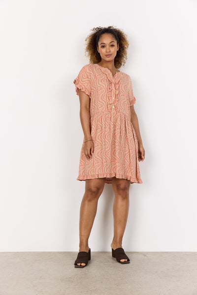 SC-ROSITTA 5 Kjole Orange