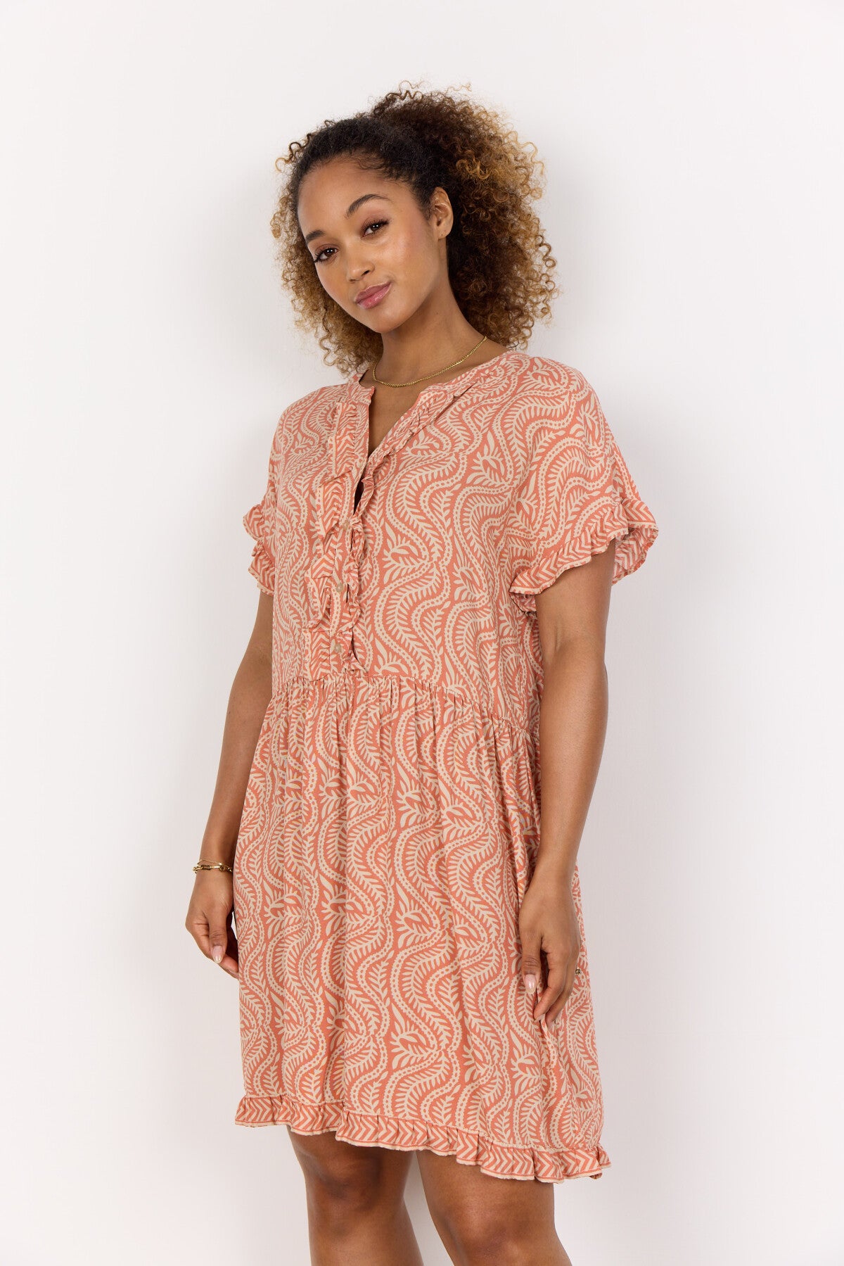 SC-ROSITTA 5 Kjole Orange