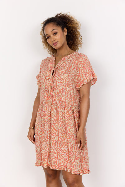 SC-ROSITTA 5 Kjole Orange