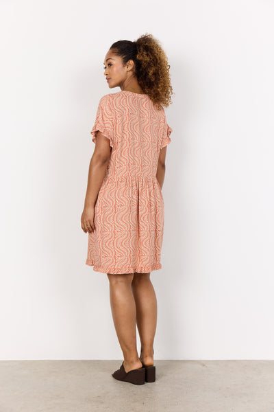 SC-ROSITTA 5 Kjole Orange