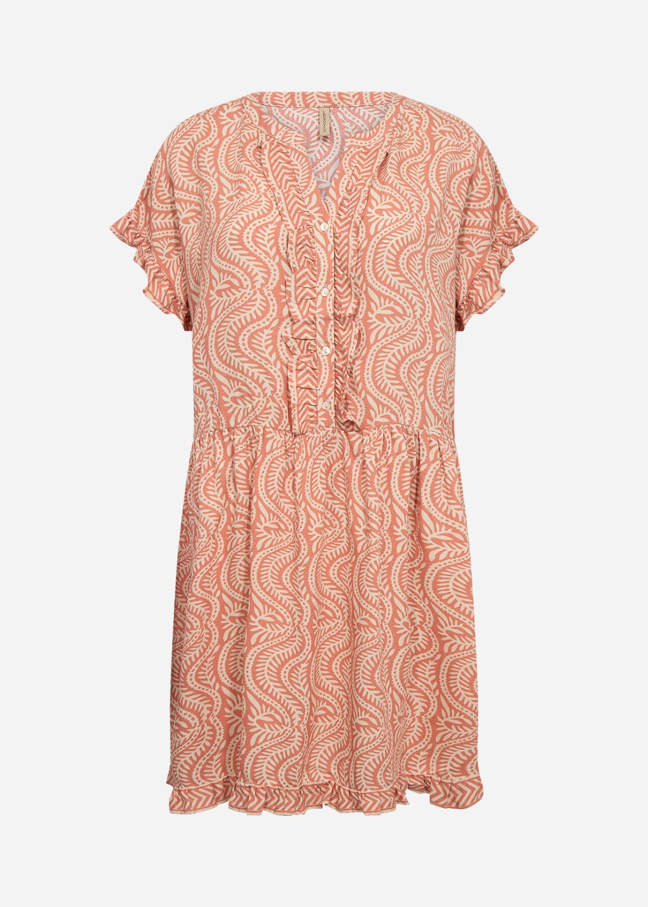 SC-ROSITTA 5 Kjole Orange