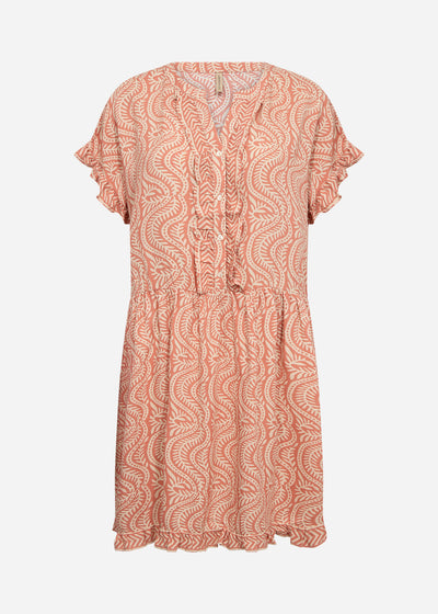 SC-ROSITTA 5 Kjole Orange