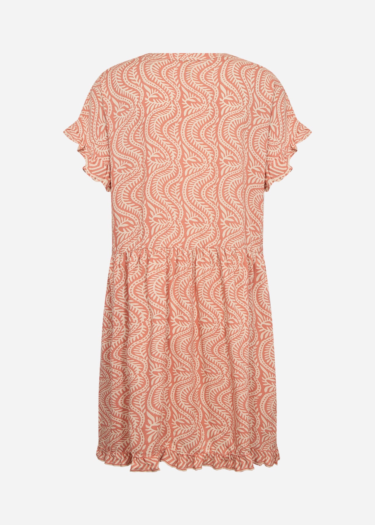 SC-ROSITTA 5 Kjole Orange