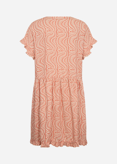 SC-ROSITTA 5 Kjole Orange