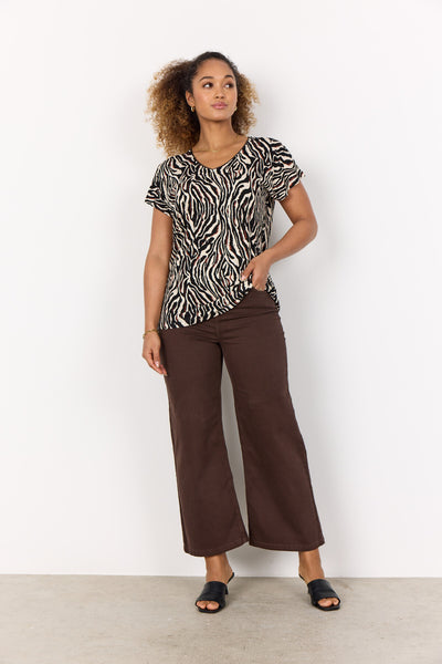 SC-LENISE 5 T-shirt Sort
