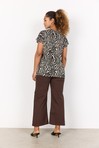 SC-LENISE 5 T-shirt Sort