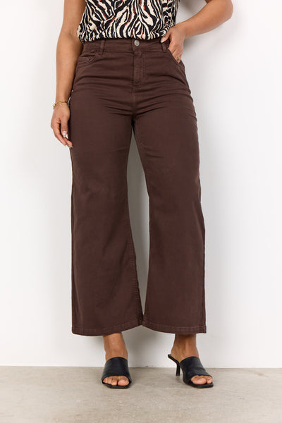 SC-ERNA 28-C Jeans Mørk brun