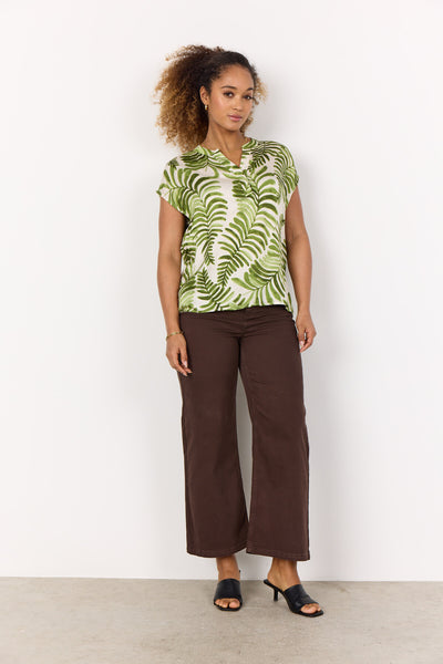 SC-ROCHEL 1 Bluse Grøn