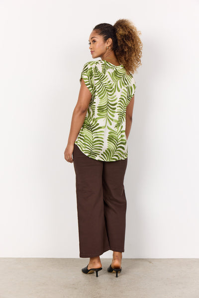 SC-ROCHEL 1 Bluse Grøn