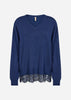 SC-DOLLIE 834 Pullover Mørk blå