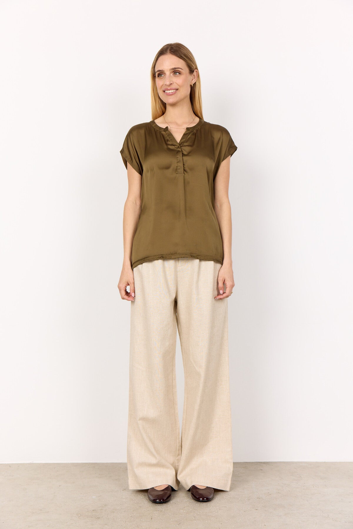 SC-THILDE 43 T-shirt Oliven
