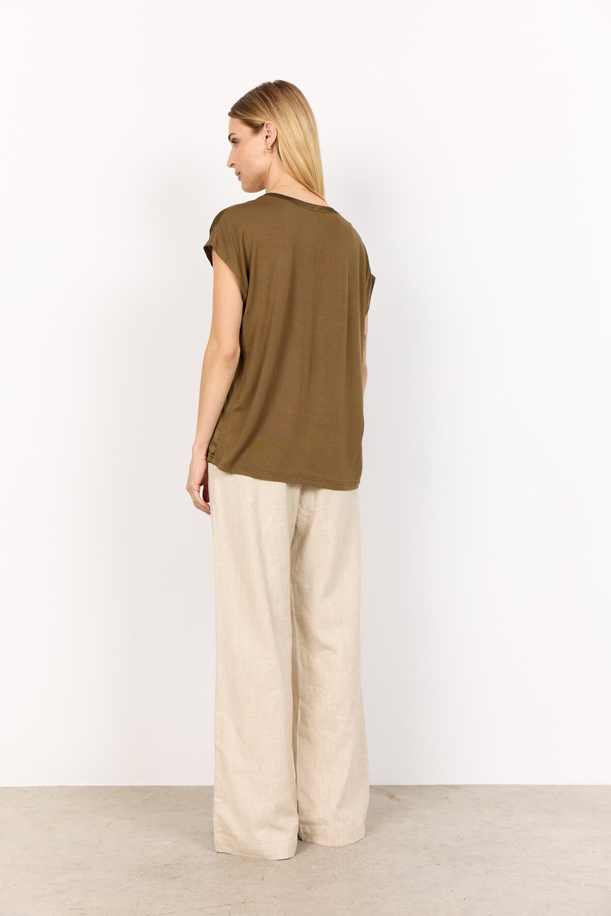 SC-THILDE 43 T-shirt Oliven