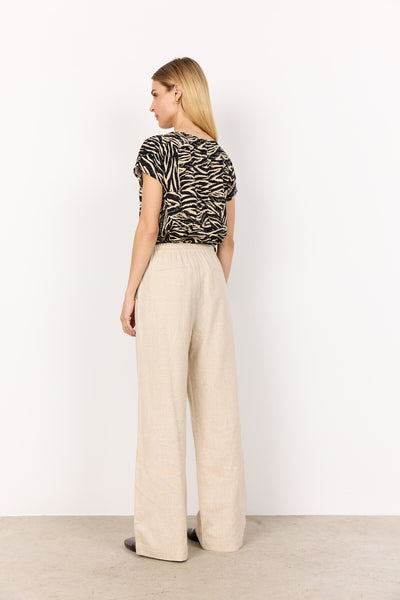 SC-SADE 1 Bluse Sort