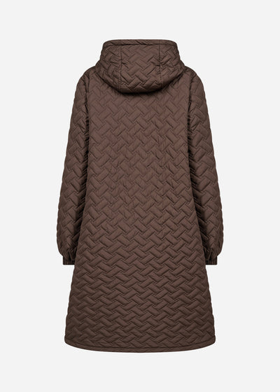 SC-FENYA 73 Jakke Mørk brun