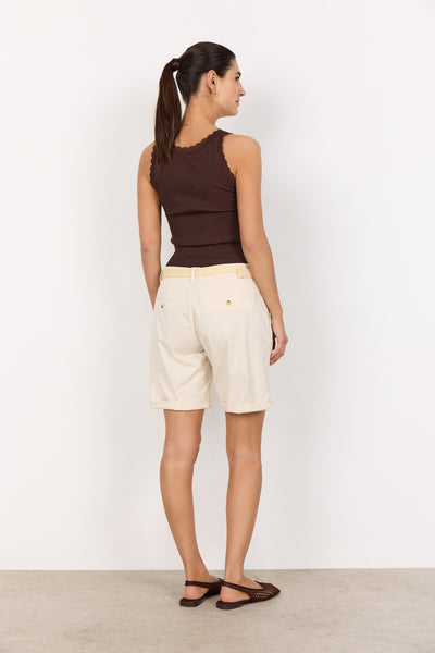 SC-ROVENA 1-B Shorts Creme