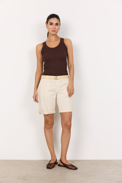 SC-ROVENA 1-B Shorts Creme