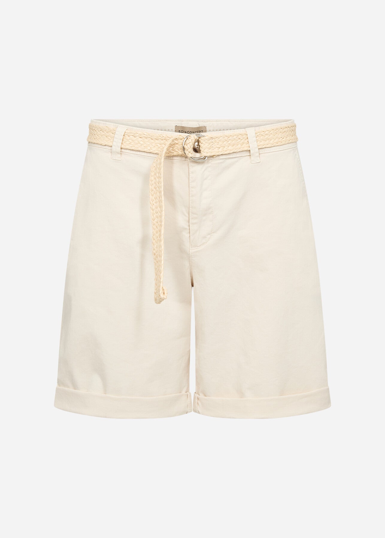 SC-ROVENA 1-B Shorts Creme