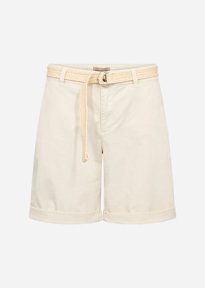 SC-ROVENA 1-B Shorts Creme