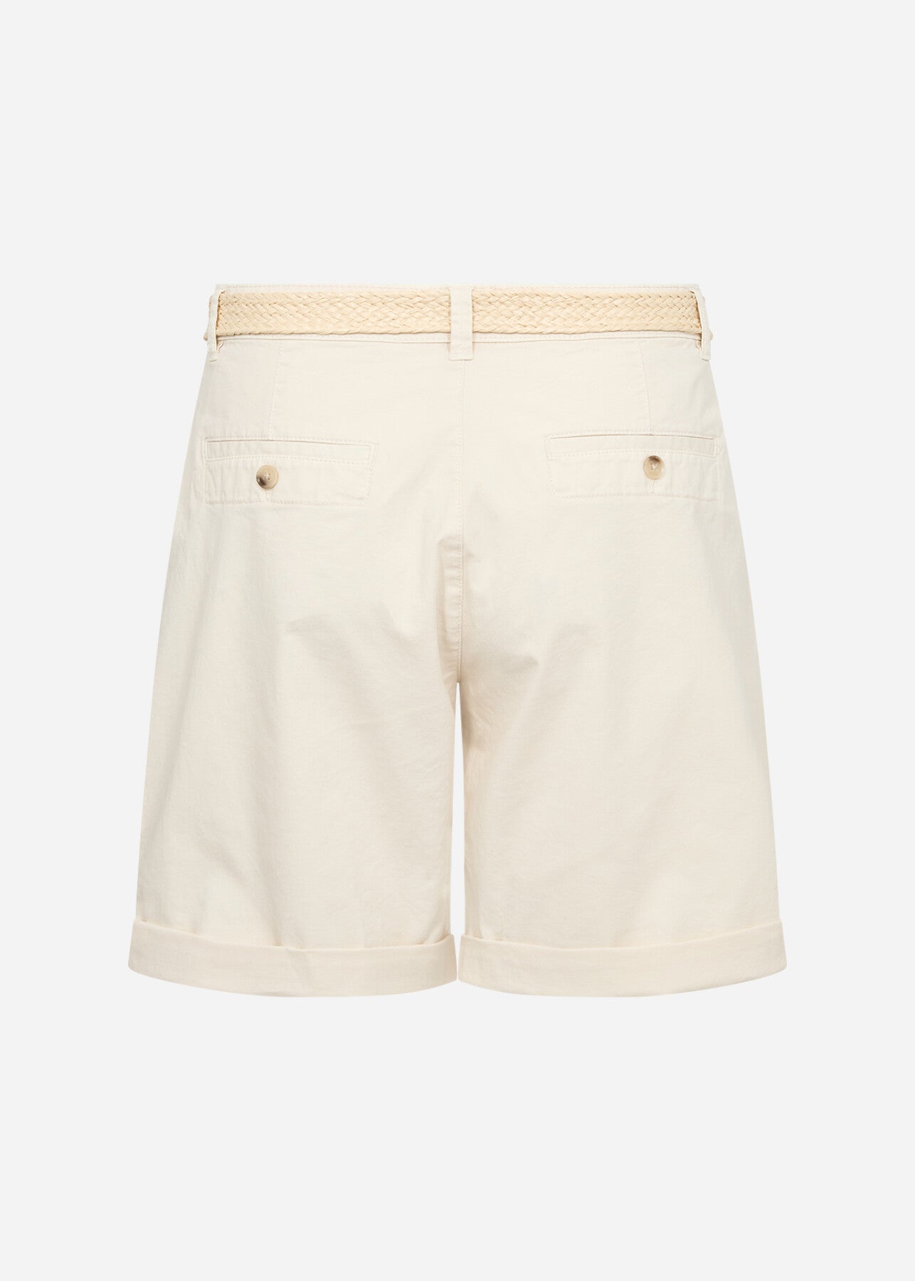 SC-ROVENA 1-B Shorts Creme