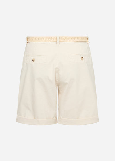 SC-ROVENA 1-B Shorts Creme