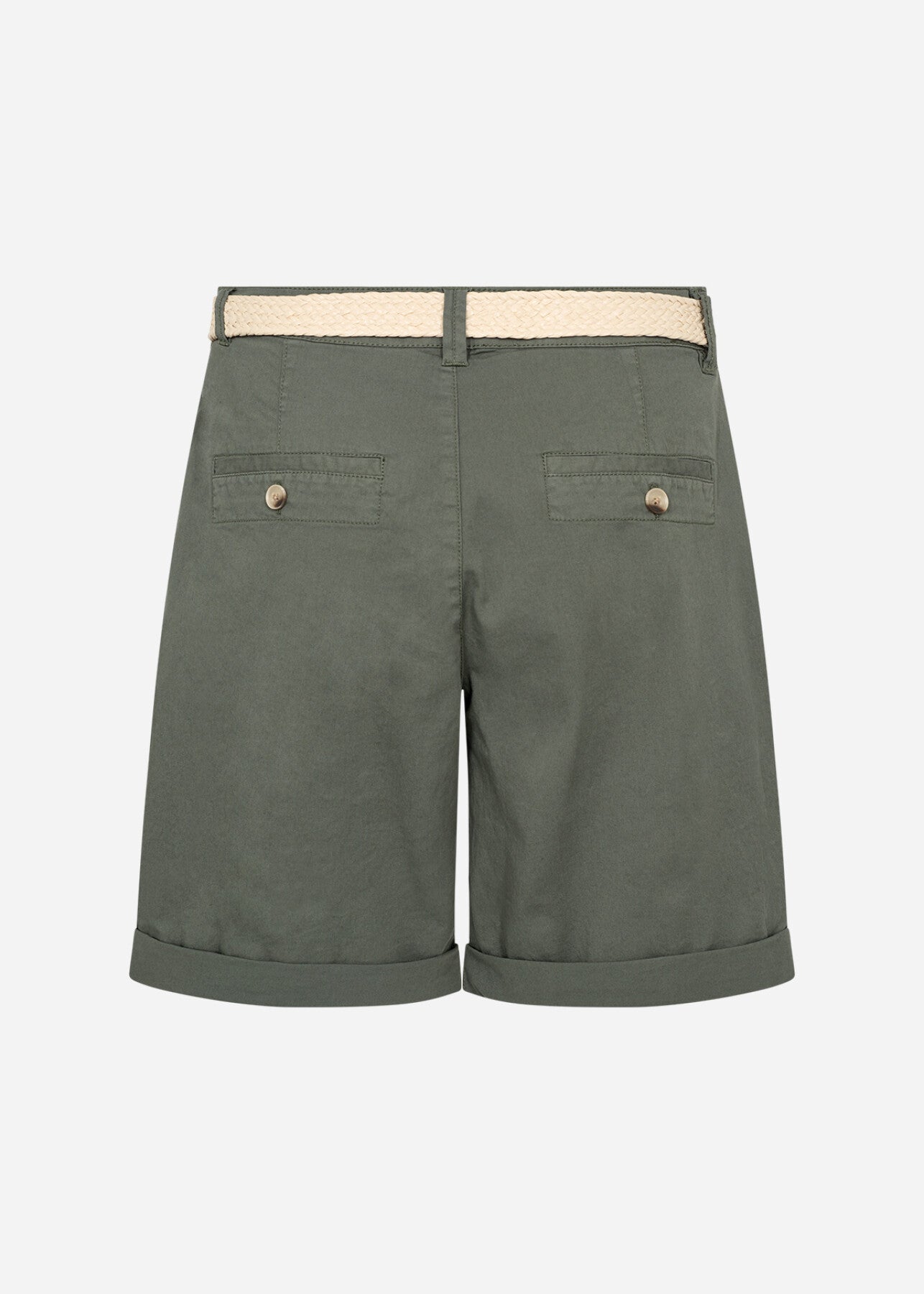 SC-ROVENA 1-B Shorts Mørkegrøn