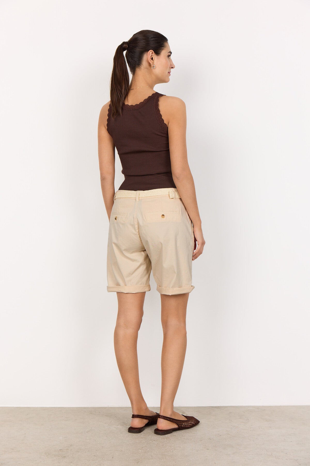 SC-ROVENA 1-B Shorts Sand