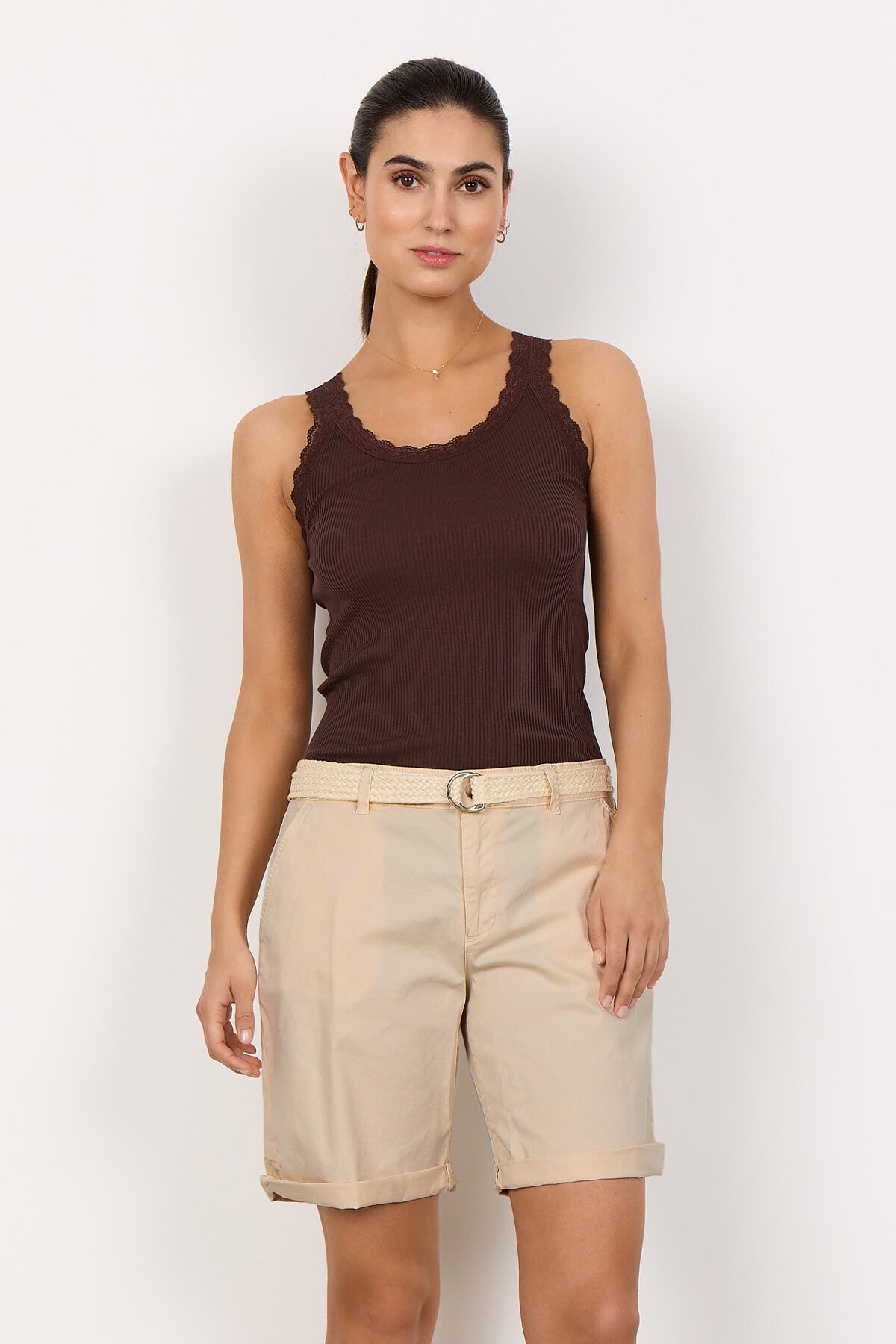 SC-ROVENA 1-B Shorts Sand