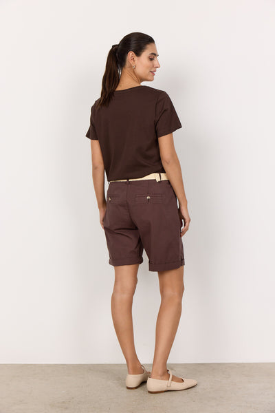 SC-ROVENA 1-B Shorts Mørk brun