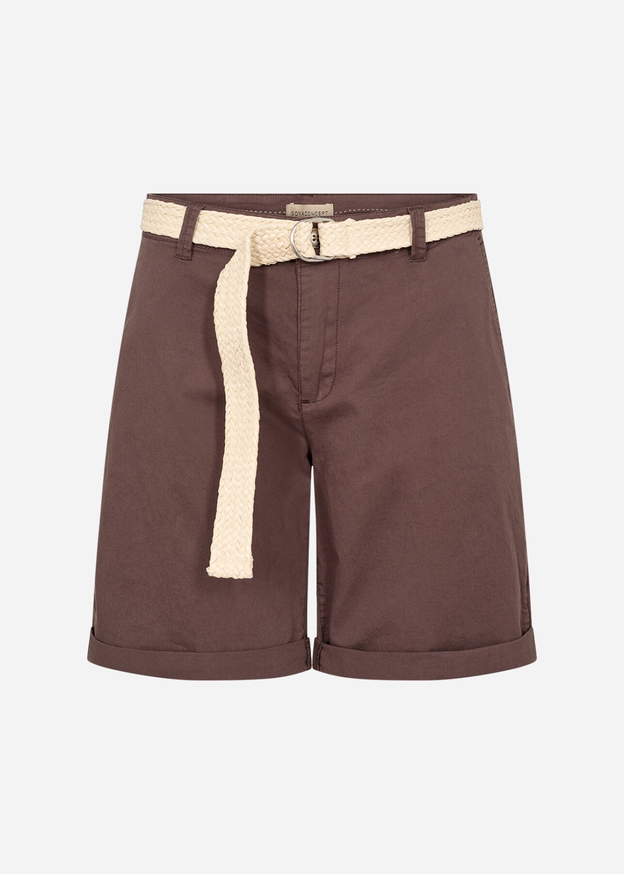SC-ROVENA 1-B Shorts Mørk brun