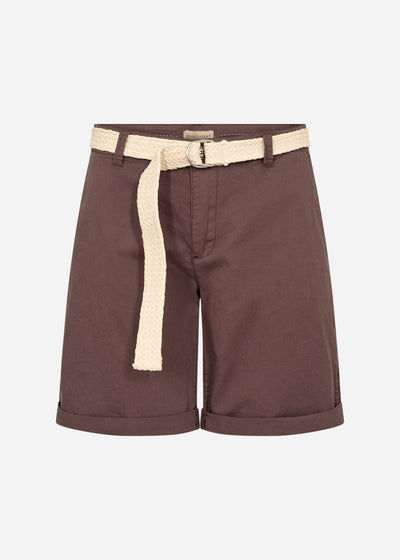 SC-ROVENA 1-B Shorts Mørk brun