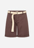 SC-ROVENA 1-B Shorts Mørk brun