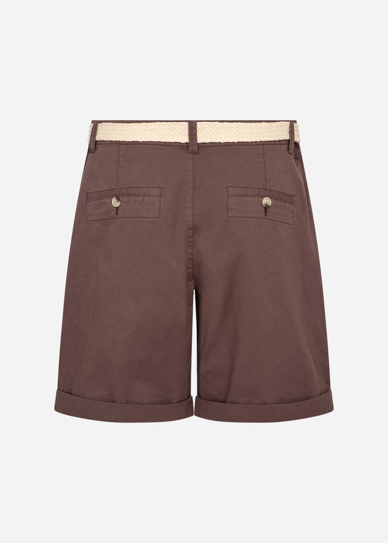 SC-ROVENA 1-B Shorts Mørk brun
