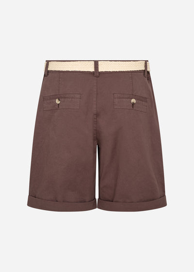 SC-ROVENA 1-B Shorts Mørk brun