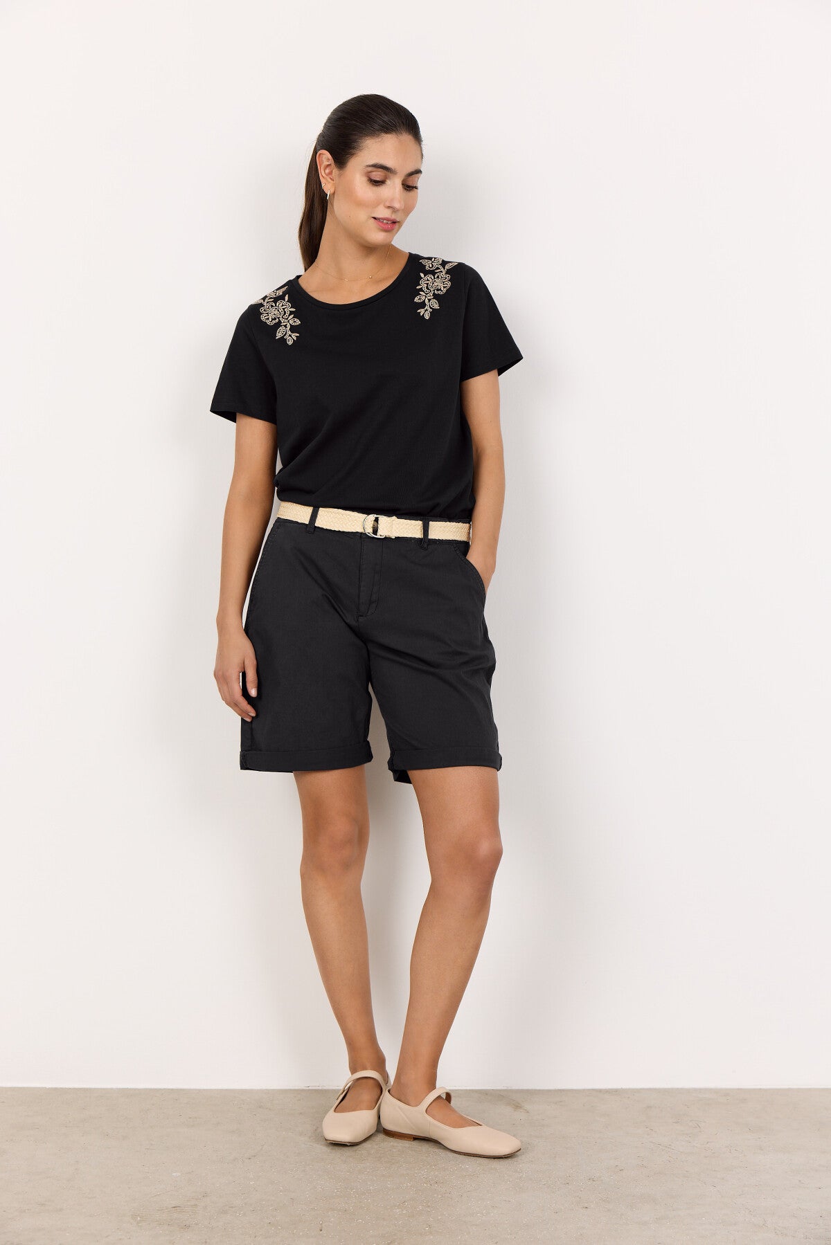 SC-ROVENA 1-B Shorts Sort