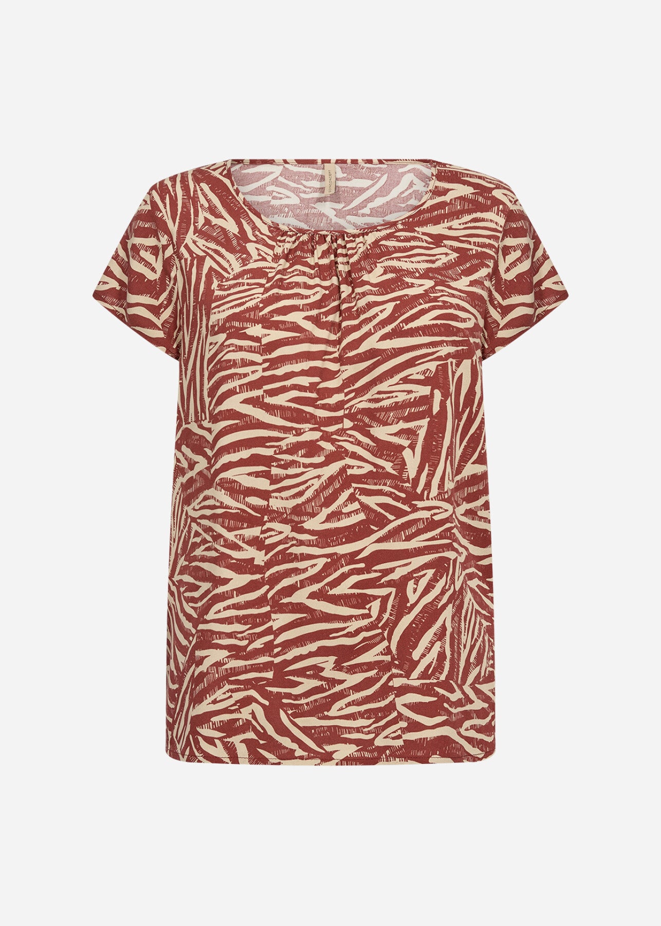SC-SADE 1 Bluse Rød