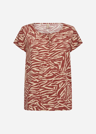 SC-SADE 1 Bluse Rød