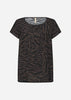 SC-SADE 1 Bluse Mørk brun