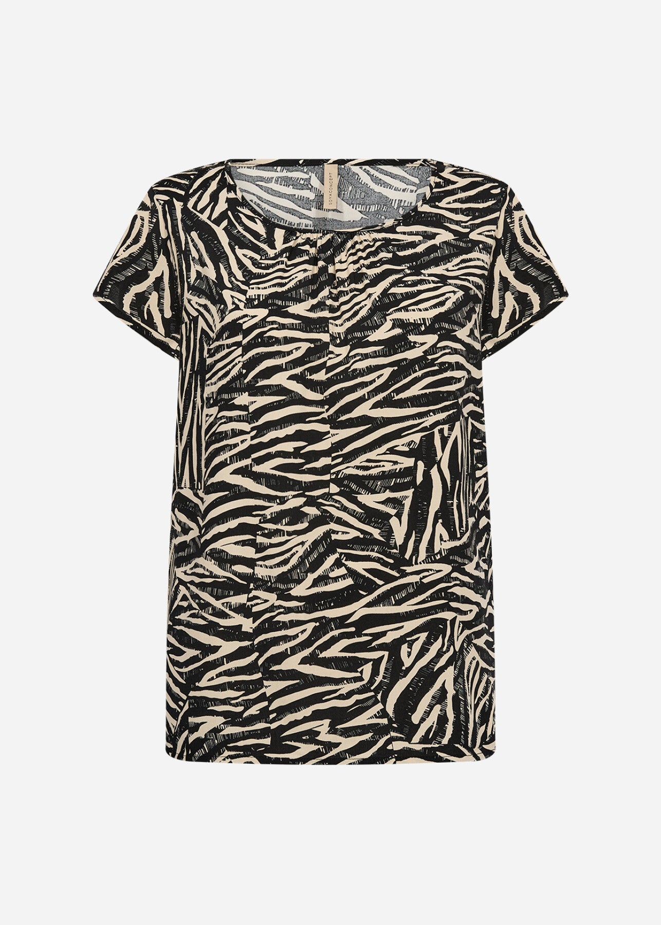 SC-SADE 1 Bluse Sort