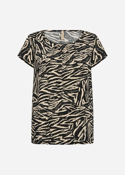 SC-SADE 1 Bluse Sort