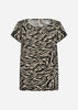 SC-SADE 1 Bluse Sort