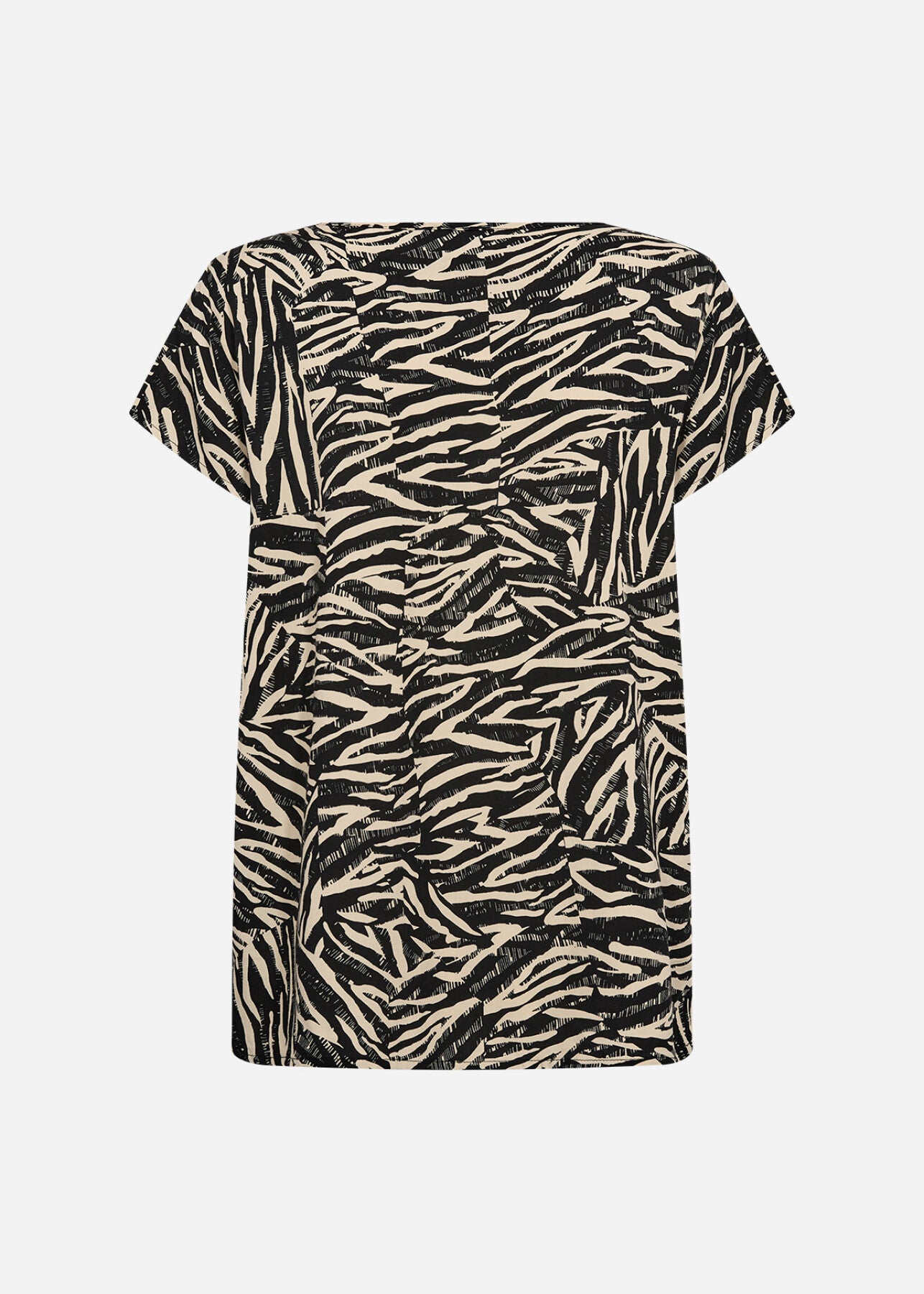 SC-SADE 1 Bluse Sort