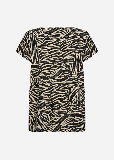SC-SADE 1 Bluse Sort