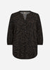 SC-SADE 2 Bluse Mørk brun