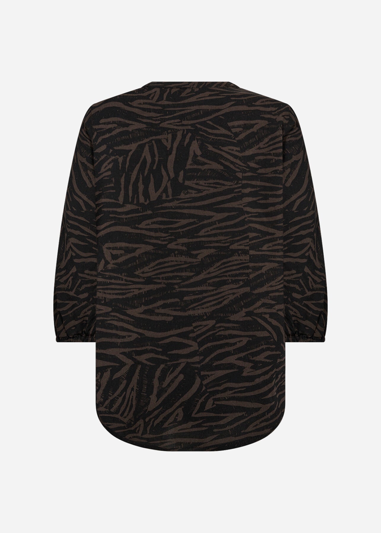 SC-SADE 2 Bluse Mørk brun